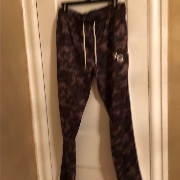 Woodland Camo Tapered Sweatpants 